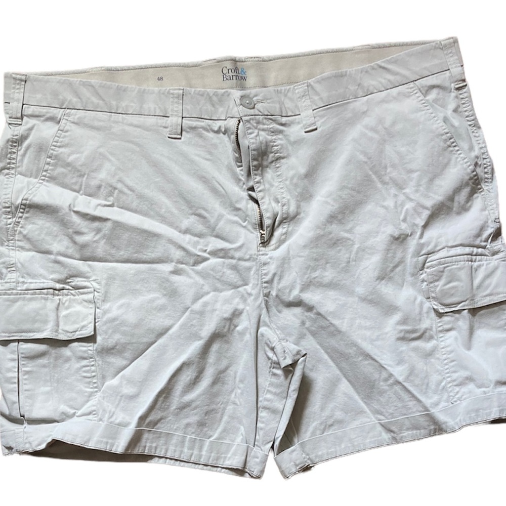 Men’s Khaki Shorts